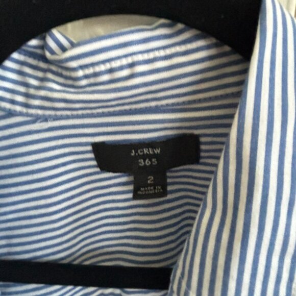 J.Crew 365 Slim Fit Striped Button Down Shirt, 2 - Picture 2 of 3